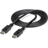 StarTech.com 30 ft DisplayPort Cable with Latches - M/M — DISPLPORT30L