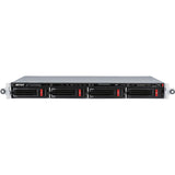 BUFFALO TeraStation 5420RN 4-Bay Secure Business Rackmount NAS 80TB (4x20TB) w/ Hard Drives Included — TS5420RN8004