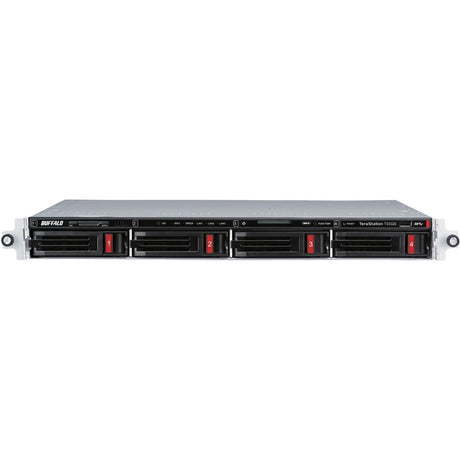 BUFFALO TeraStation 5420RN 4-Bay Secure Business Rackmount NAS 80TB (4x20TB) w/ Hard Drives Included — TS5420RN8004
