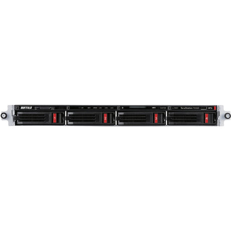 BUFFALO TeraStation 5420RN 4-Bay Secure Business Rackmount NAS 80TB (4x20TB) w/ Hard Drives Included — TS5420RN8004