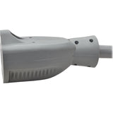 Eaton Tripp Lite Series Hospital-Grade Extension Cord, NEMA 5-15P to NEMA 5-15R - Green Dot, 15A, 125V, 14 AWG, 6 ft. (1.83 m), Gray — P024-006-GY-HG