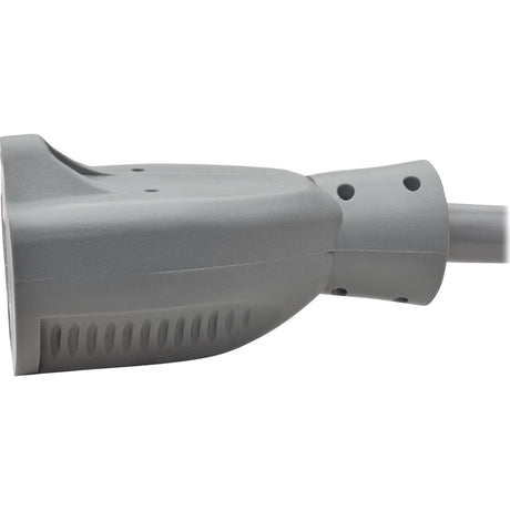 Eaton Tripp Lite Series Hospital-Grade Extension Cord, NEMA 5-15P to NEMA 5-15R - Green Dot, 15A, 125V, 14 AWG, 6 ft. (1.83 m), Gray — P024-006-GY-HG