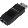 StarTech.com DisplayPort to HDMI Adapter, 4K 30Hz Compact DP 1.2 to HDMI 1.4 Video Converter, Passive DP++ to HDMI Monitor/Display Adapter — DP2HD4KADAP