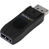 StarTech.com DisplayPort to HDMI Adapter, 4K 30Hz Compact DP 1.2 to HDMI 1.4 Video Converter, Passive DP++ to HDMI Monitor/Display Adapter — DP2HD4KADAP