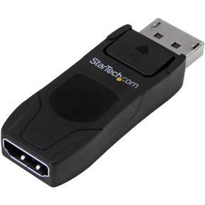StarTech.com DisplayPort to HDMI Adapter, 4K 30Hz Compact DP 1.2 to HDMI 1.4 Video Converter, Passive DP++ to HDMI Monitor/Display Adapter — DP2HD4KADAP
