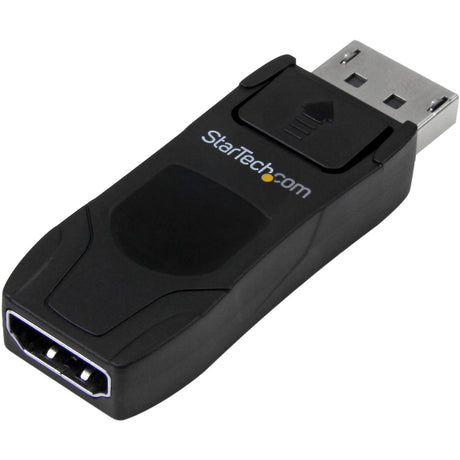 StarTech.com DisplayPort to HDMI Adapter, 4K 30Hz Compact DP 1.2 to HDMI 1.4 Video Converter, Passive DP++ to HDMI Monitor/Display Adapter — DP2HD4KADAP