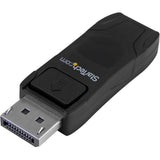 StarTech.com DisplayPort to HDMI Adapter, 4K 30Hz Compact DP 1.2 to HDMI 1.4 Video Converter, Passive DP++ to HDMI Monitor/Display Adapter — DP2HD4KADAP