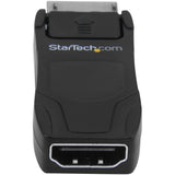 StarTech.com DisplayPort to HDMI Adapter, 4K 30Hz Compact DP 1.2 to HDMI 1.4 Video Converter, Passive DP++ to HDMI Monitor/Display Adapter — DP2HD4KADAP