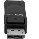 StarTech.com DisplayPort to HDMI Adapter, 4K 30Hz Compact DP 1.2 to HDMI 1.4 Video Converter, Passive DP++ to HDMI Monitor/Display Adapter — DP2HD4KADAP
