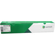 Lexmark Original High Yield Laser Toner Cartridge - Black - 1 Each — 86C0HK0