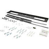 StarTech.com Flat Screen TV Wall Mount - Fixed - For 60" to 100" VESA Mount TVs - Steel - Heavy Duty TV Wall Mount - Low-Profile Design - Fits Curved TVs — FPWFXB1