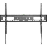 StarTech.com Flat Screen TV Wall Mount - Fixed - For 60" to 100" VESA Mount TVs - Steel - Heavy Duty TV Wall Mount - Low-Profile Design - Fits Curved TVs — FPWFXB1