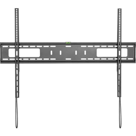 StarTech.com Flat Screen TV Wall Mount - Fixed - For 60" to 100" VESA Mount TVs - Steel - Heavy Duty TV Wall Mount - Low-Profile Design - Fits Curved TVs — FPWFXB1