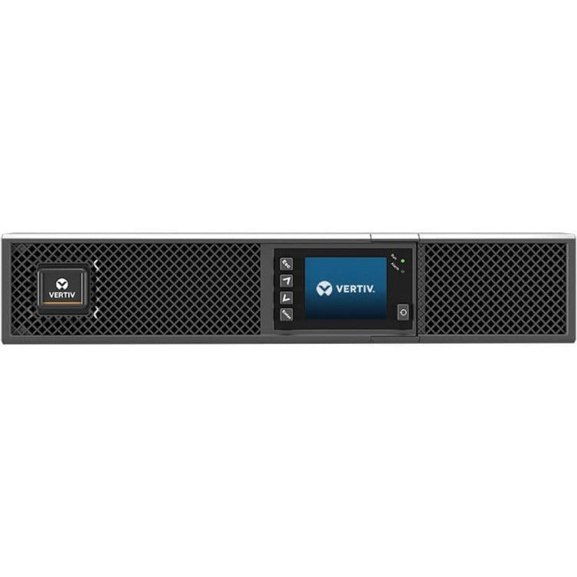 Vertiv Liebert GXT5 UPS - 2000VA/2000W 230V | Online Rack Tower Energy Star — GXT5-2000IRT2UXL