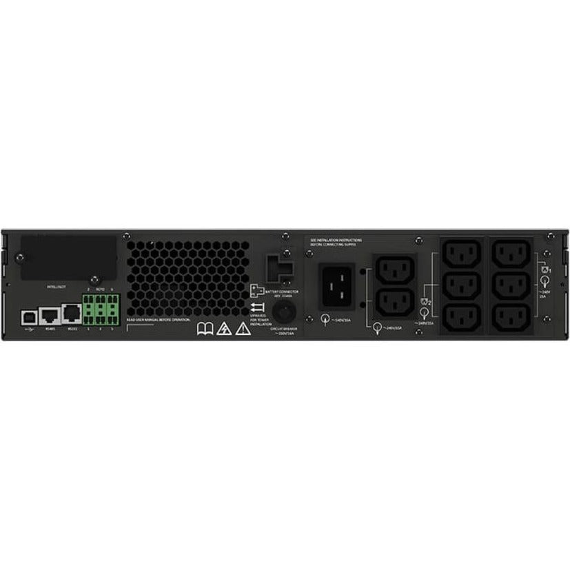 Vertiv Liebert GXT5 UPS - 2000VA/2000W 230V | Online Rack Tower Energy Star — GXT5-2000IRT2UXL
