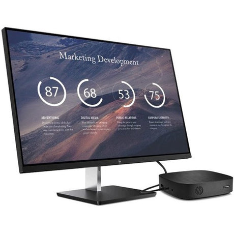 HP t430 Thin Client Celeron N4020 Dual-core (2 Core) 1.10 GHz — 24N04AT#ABA