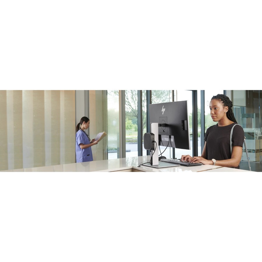HP t430 Thin Client Celeron N4020 Dual-core (2 Core) 1.10 GHz — 24N04AT#ABA