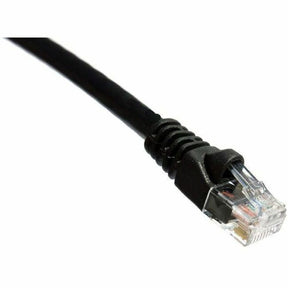 Axiom 14FT CAT6A 650mhz Patch Cable Molded Boot (Black) — C6AMB-K14-AX