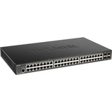 D-Link 52-Port 10-Gigabit Smart Managed PoE Switch — DGS-1250-52XMP-6KV