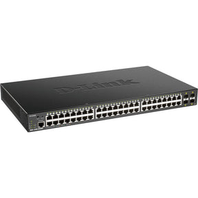 D-Link 52-Port 10-Gigabit Smart Managed PoE Switch — DGS-1250-52XMP-6KV