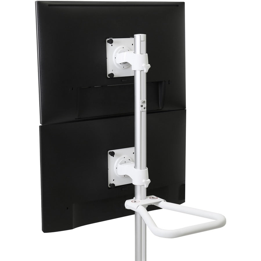 Ergotron Cart Mount for Tablet, Monitor, Camera - White — 98-534