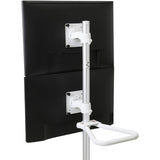 Ergotron Cart Mount for Tablet, Monitor, Camera - White — 98-534