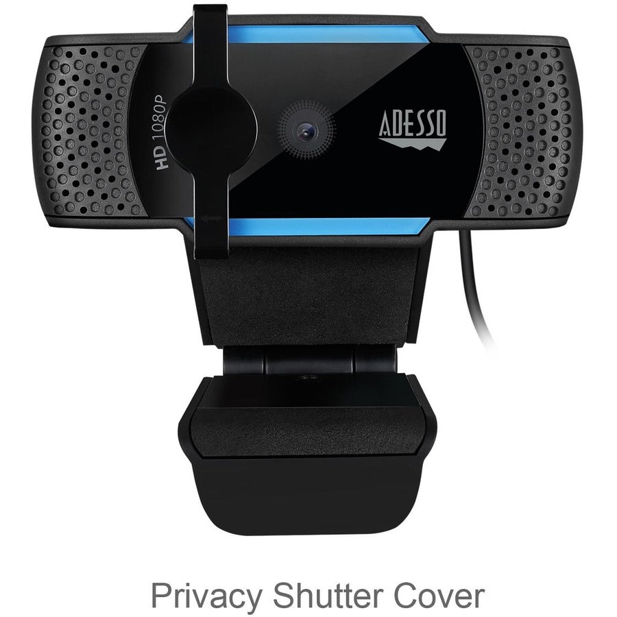 Cybertrack H5 - 1080P Auto focus high resolution desktop webcam with H.264 data compression — CyberTrack H5-TAA