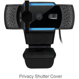 Cybertrack H5 - 1080P Auto focus high resolution desktop webcam with H.264 data compression — CyberTrack H5-TAA