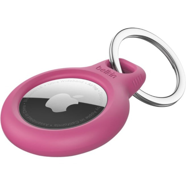 Belkin Secure Holder with Key Ring for AirTag — F8W973btPNK