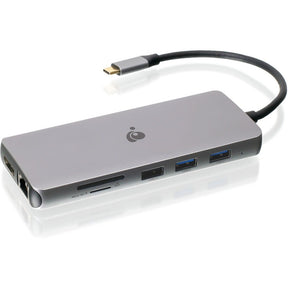 IOGEAR USB-C Triple HD Compact Dock — GUD3C4K3P