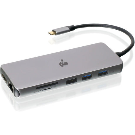IOGEAR USB-C Triple HD Compact Dock — GUD3C4K3P