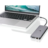 IOGEAR USB-C Triple HD Compact Dock — GUD3C4K3P