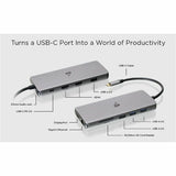IOGEAR USB-C Triple HD Compact Dock — GUD3C4K3P