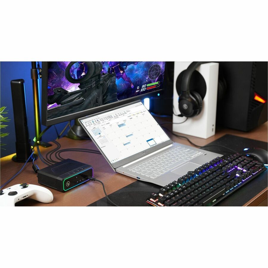 IOGEAR Nexus 3-Port 4K HDMI KVM Switch for PC & Game Consoles — GCS1337