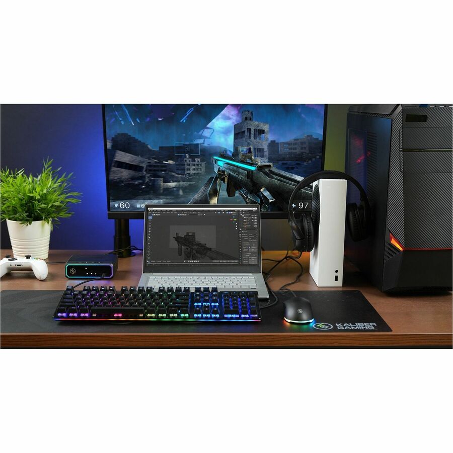 IOGEAR Nexus 3-Port 4K HDMI KVM Switch for PC & Game Consoles — GCS1337