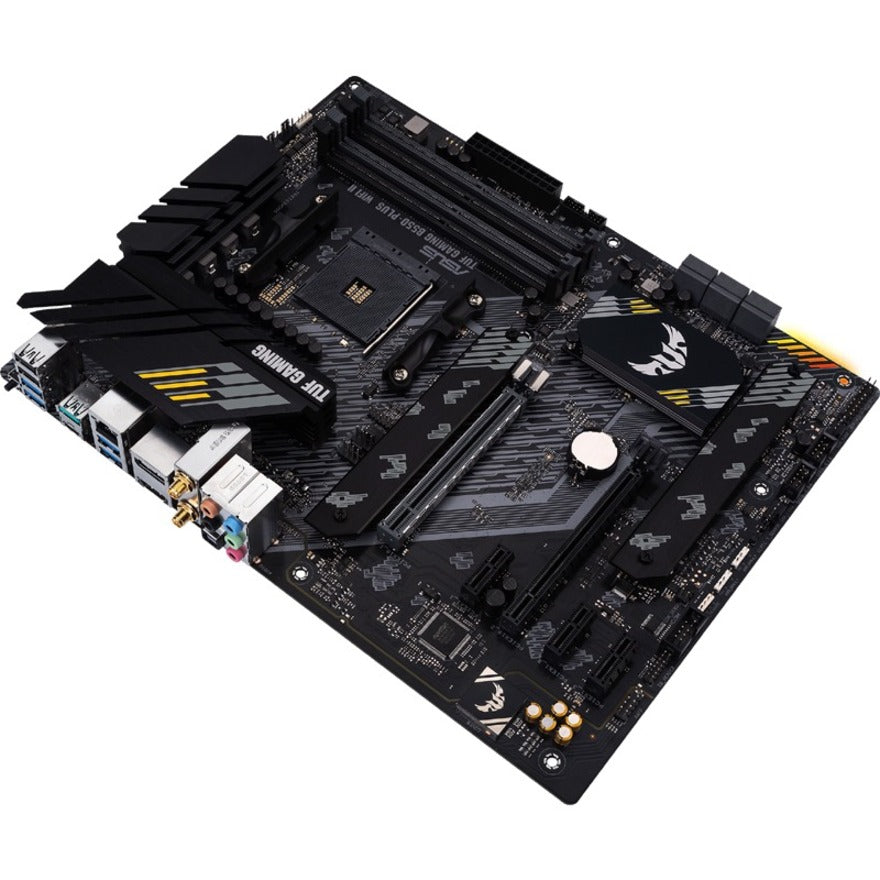 TUF GAMING B550-PLUS WIFI II Gaming Desktop Motherboard - AMD B550 Chipset - Socket AM4 - ATX — TUFGAMINGB550-PLUSWIFIII