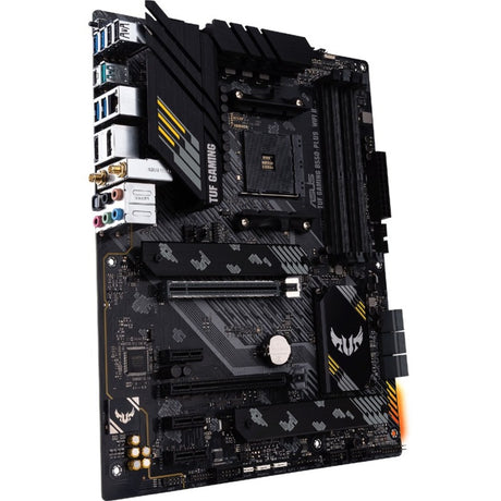 TUF GAMING B550-PLUS WIFI II Gaming Desktop Motherboard - AMD B550 Chipset - Socket AM4 - ATX — TUFGAMINGB550-PLUSWIFIII