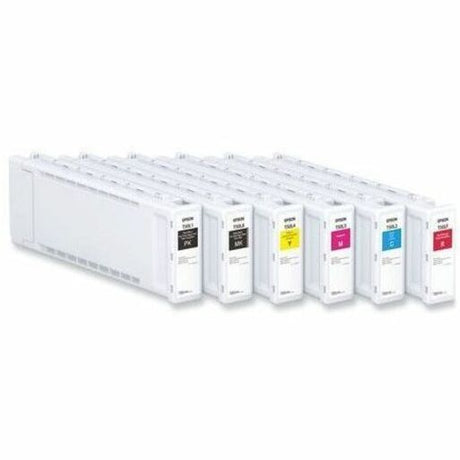 Epson UltraChrome XD3 T50L Original High Yield Inkjet Ink Cartridge - Red - 1 Pack — T50LF20