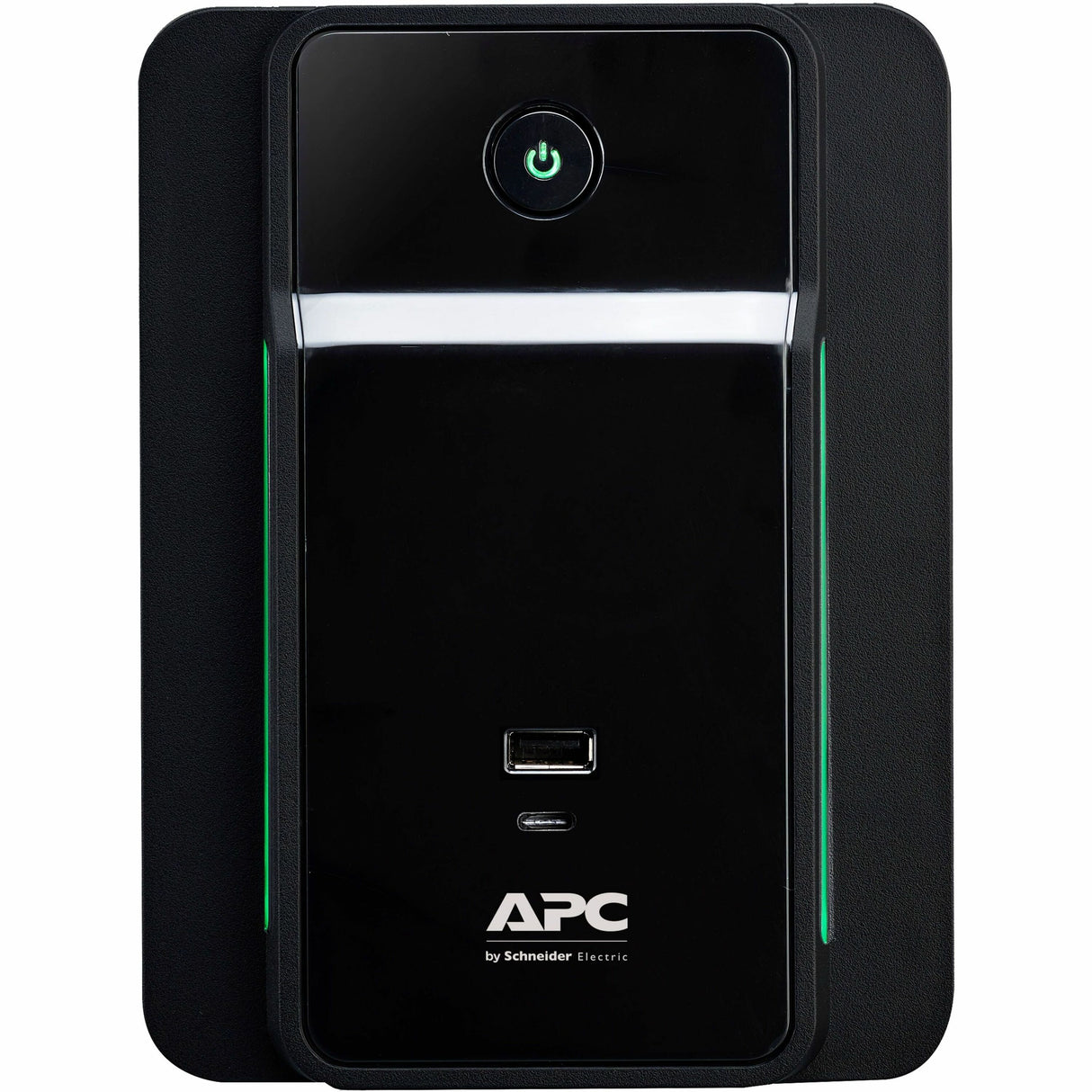 APC Back UPS, 950VA/480W, Tower, 120V, 6x NEMA 5-15R outlets, USB Type A + C Ports, User Replaceable Battery — BVK950M2