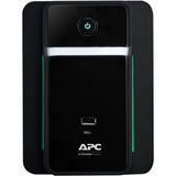 APC Back UPS, 950VA/480W, Tower, 120V, 6x NEMA 5-15R outlets, USB Type A + C Ports, User Replaceable Battery — BVK950M2
