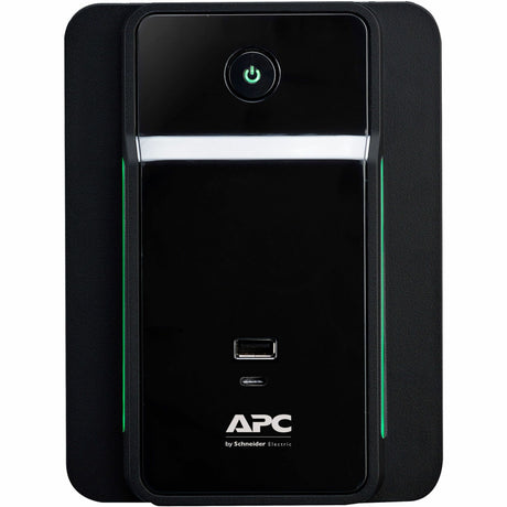 APC Back UPS, 950VA/480W, Tower, 120V, 6x NEMA 5-15R outlets, USB Type A + C Ports, User Replaceable Battery — BVK950M2