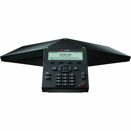 Poly Trio 8300 IP Conference Station - Corded - Wi-Fi, Bluetooth - Black — 849A0AA#AC3