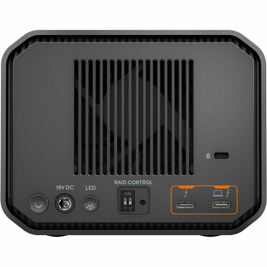 WD G-RAID MIRROR DAS Storage System — SDPHH2H-036T-NBAAD