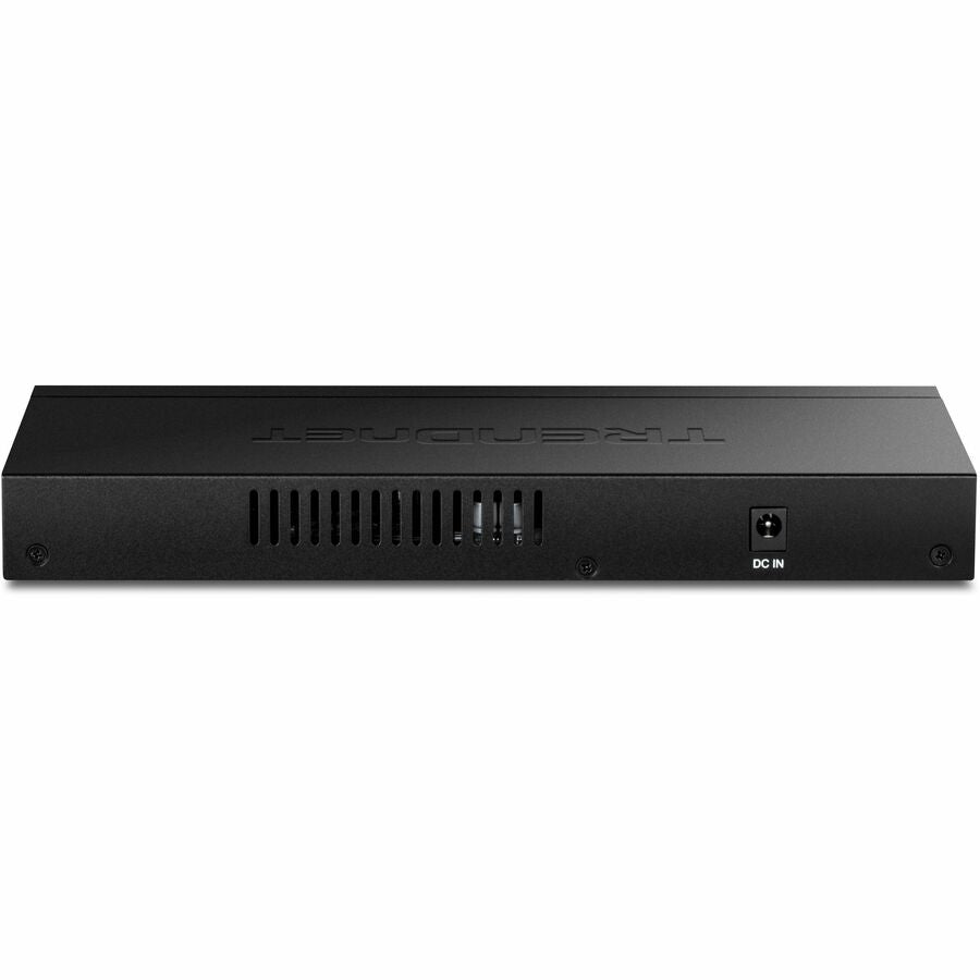 TRENDnet 9-Port Unmanaged 2.5G Switch with 10G SFP+ Port, TEG-S5091, 8 x 2.5GBASE-T Ports, 60Gbps, Wall Mountable, Ethernet Splitter, NDAA & TAA Compliant, Lifetime Protection, Black — TEG-S5091