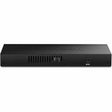 TRENDnet 9-Port Unmanaged 2.5G Switch with 10G SFP+ Port, TEG-S5091, 8 x 2.5GBASE-T Ports, 60Gbps, Wall Mountable, Ethernet Splitter, NDAA & TAA Compliant, Lifetime Protection, Black — TEG-S5091