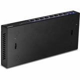 TRENDnet 9-Port Unmanaged 2.5G Switch with 10G SFP+ Port, TEG-S5091, 8 x 2.5GBASE-T Ports, 60Gbps, Wall Mountable, Ethernet Splitter, NDAA & TAA Compliant, Lifetime Protection, Black — TEG-S5091