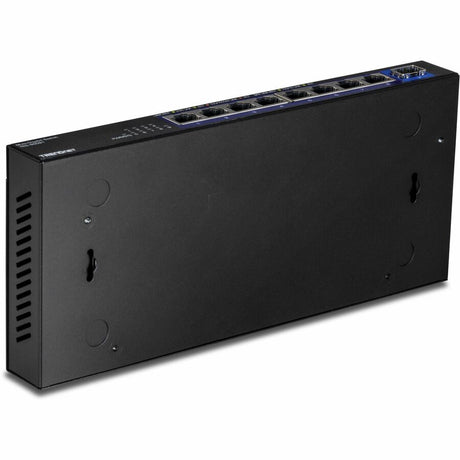 TRENDnet 9-Port Unmanaged 2.5G Switch with 10G SFP+ Port, TEG-S5091, 8 x 2.5GBASE-T Ports, 60Gbps, Wall Mountable, Ethernet Splitter, NDAA & TAA Compliant, Lifetime Protection, Black — TEG-S5091