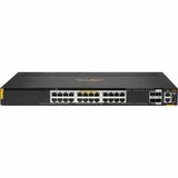 Aruba 6300L 24p Smart Rate 1G/2.5G/5G/10G CL6 2p SFP56 50G 2p SFP28 25G L2 Switch — S3L75A