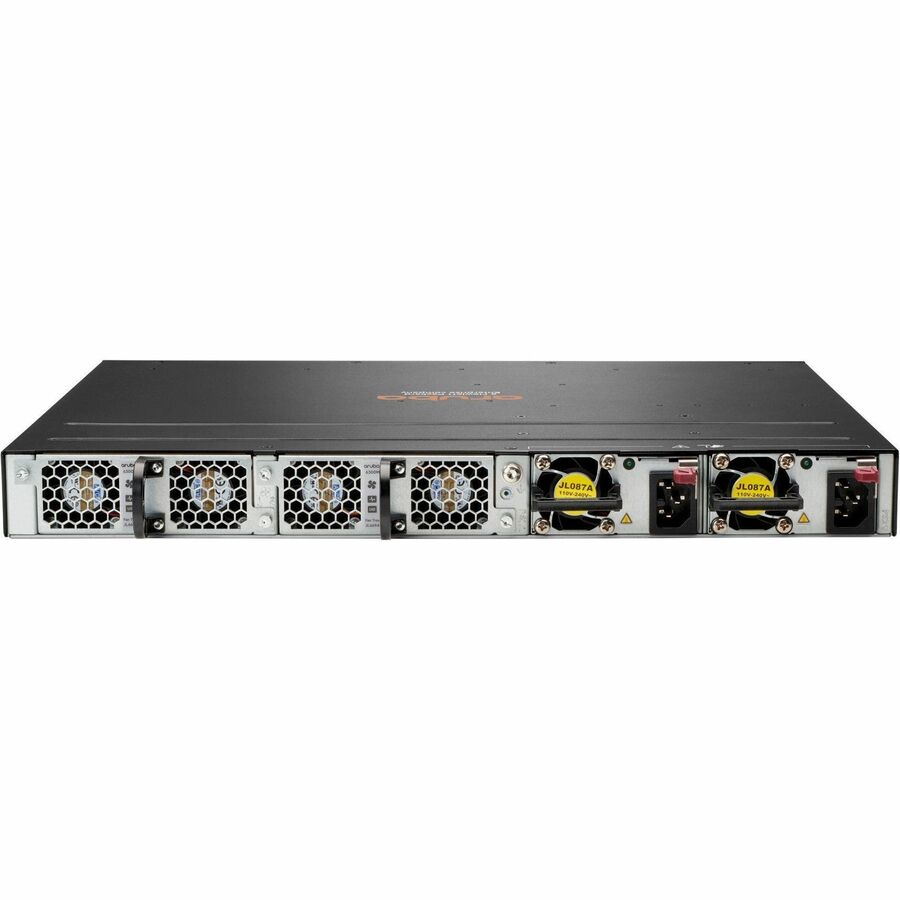 Aruba 6300L 24p Smart Rate 1G/2.5G/5G/10G CL6 2p SFP56 50G 2p SFP28 25G L2 Switch — S3L75A