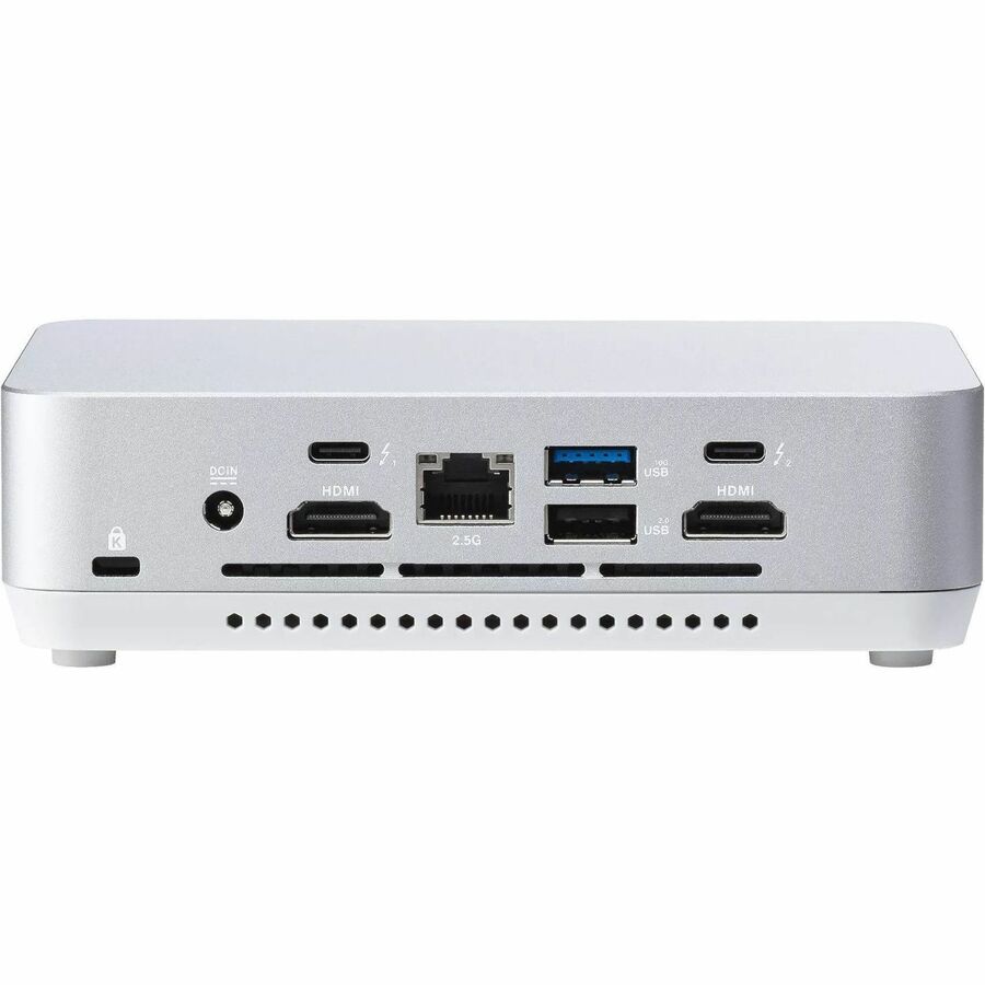 Asus NUC 14 Pro+ NUC14RVSu5 Barebone System - Mini PC - Core Ultra 5 14th Gen 125H — RNUC14RVSU50000UI